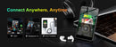 Android 13 32GB/96GB MP3 player with Bluetooth 5.0 and WiFi, Spotify, camera and speakers