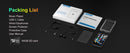 Android 13 32GB/96GB MP3 player with Bluetooth 5.0 and WiFi, Spotify, camera and speakers