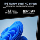 New 15.6" Laptop Intel Core i9-9880H 32GB 2TB Gaming PC Ultra Slim Office Study Computer PC Windows 11 Pro 1920*1080 HD