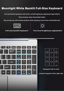 New 15.6" Laptop Intel Core i9-9880H 32GB 2TB Gaming PC Ultra Slim Office Study Computer PC Windows 11 Pro 1920*1080 HD