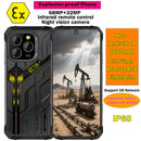 Explosion-Proof Phone Night vision Rugged Phone Android 14 33W 32MP+68MP NFC Waterproof Smartphone Global