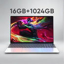 New 15.6" Laptop Intel Core i9-9880H 32GB 2TB Gaming PC Ultra Slim Office Study Computer PC Windows 11 Pro 1920*1080 HD