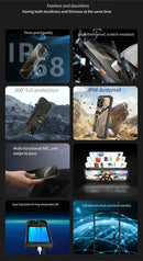 Explosion-Proof Phone Night vision Rugged Phone Android 14 33W 32MP+68MP NFC Waterproof Smartphone Global