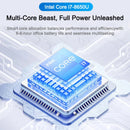 New Ultra Slim Laptop Intel Core i7 8650U 15.6" 32GB RAM 2TB SSD Gaming PC Office Study Computer PC Windows 11 Pro