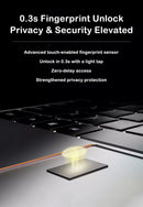 New 15.6" Laptop Intel Core i9-9880H 32GB 2TB Gaming PC Ultra Slim Office Study Computer PC Windows 11 Pro 1920*1080 HD