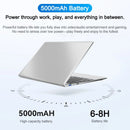 New Ultra Slim Laptop Intel Core i7 8650U 15.6" 32GB RAM 2TB SSD Gaming PC Office Study Computer PC Windows 11 Pro