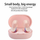 TWS Bluetooth Headphone Wireless Earphone Stereo Headset sportEarbuds microphone with charging box forsmartphone
