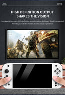 G90 Portable Handheld Game Console 7-inch IPS HD Screen Retro Gaming Arcade for PSP/PS1 64G TV Game Controller For Children Gift