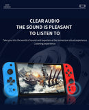 G90 Portable Handheld Game Console 7-inch IPS HD Screen Retro Gaming Arcade for PSP/PS1 64G TV Game Controller For Children Gift