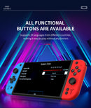G90 Portable Handheld Game Console 7-inch IPS HD Screen Retro Gaming Arcade for PSP/PS1 64G TV Game Controller For Children Gift