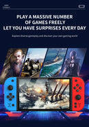 G90 Portable Handheld Game Console 7-inch IPS HD Screen Retro Gaming Arcade for PSP/PS1 64G TV Game Controller For Children Gift