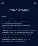 G90 Portable Handheld Game Console 7-inch IPS HD Screen Retro Gaming Arcade for PSP/PS1 64G TV Game Controller For Children Gift