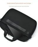 Laptop Bag with Handle & Shoulder Strap, Large Capacity, Premium Texture, Portable Storage Inner Sleeve