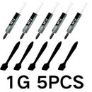 Thermal Paste Thermal Conductive Grease Paste 12.4 W/MK 1/4/8/15/30g For Game PC PS5 CPU GPU Cooling