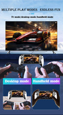 X9 portable game console, 5.5-inch HD screen, multiple languages, retro GBA Arcade video, 8 simulators with 360° non-slip joysti