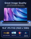 2026 Intel Core i9-10980HK Notebook Windows 11 Pro 15.6 inch Laptop 16GB RAM 1TB/2TB SSD Fingerprint UnIock Office Game Laptops