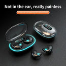 TWS Earphones Wireless Earphones Headphones Noise Reduction Sport Game Sleep Bluetooth Earbuds for all smartphones
