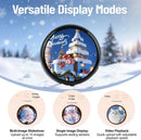 Anime E-Badge Display Pin Dynamic Electronic Badge Anime Merchandise Digital Display Badge Dynamic Gift For Otaku Fans Friends