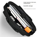 Laptop Bag with Handle & Shoulder Strap, Large Capacity, Premium Texture, Portable Storage Inner Sleeve