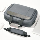 Laptop Bag with Handle & Shoulder Strap, Large Capacity, Premium Texture, Portable Storage Inner Sleeve