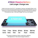 Blackview OSCAL FLAT 1C Mobile Phone Android 13, 2GB 32GB Cheap 6.65'' Smartphone, 4700mAh Battery Cell Phone Face Unlocked, 4G