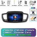 Android 16 For Kia Sorento 3 2014 - 2017 LHD 2K QLED Android Car Radio Multimedia Video Player GPS Stereo CarPlay 4G Head Unit