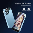 2025 NEW mini Android Smartphone 3.88" HD Display,4G LTE/3G WCDMA,4GB+128GB/2GB+16GB,2000mAh Battery Small Mobile Phone Unlocked