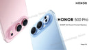 New Original HONOR 500 Pro 5G Mobile Phone 6.55" AMOLED Display Snapdragon 8 Elite Camera 200MP Battery 8000mAh Smartphone