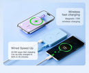 Magnetic Wireless Power Bank 10000mAh Portable PD 20W 3 in 1 Fast Charging External Battery for iPhone 15 14 13 Tel Accessories