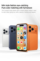 2026 new ONEMYTH Orange A18 Pro, 4.0 inches, Android 12.0 system, 2000mAh battery, 4G network dual SIM cards, mini smartphone