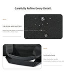 Laptop Bag with Handle & Shoulder Strap, Large Capacity, Premium Texture, Portable Storage Inner Sleeve