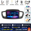 Android 16 For Kia Sorento 3 2014 - 2017 LHD 2K QLED Android Car Radio Multimedia Video Player GPS Stereo CarPlay 4G Head Unit