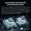 Android 13 Hi-Res MP3 Player with Snapdragon 680 Bluetooth WiFi USB DAC 128G SD Card 2TB Support 12.5H Playtime