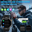 The new watch has smart sports features, a 1,000mah battery, a fitness tracker,100+ sports modes, and support for wireless calls