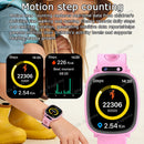 2026 NEW Smart Watch for Children Multifunctional Watch Camera Control Take Photo Multi-mode Wisdom Games 24 Languages Gift HT30