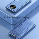 100W Super Fast Charging Power Bank 20000mAh Portable External Battery Charger Powerbank for iPhone 15 14 13 Pro Xiaomi Huawei