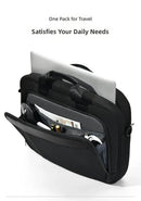 Laptop Bag with Handle & Shoulder Strap, Large Capacity, Premium Texture, Portable Storage Inner Sleeve