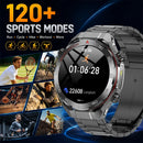 2026 smartwatch, 1.5-inch touchscreen, supports wireless calls, music, various sports modes, message sending and alarm functions