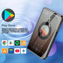 Android 13 portable MP3 player 4G + 64G dual-band WiFi Bluetooth 5.0 2000mAh long battery life streaming videos music Spotify