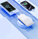 New Style Power Bank 20000mAh 10,000 Large Capacity Durable Fast Charging Mobile New Style Power Supply BCAK