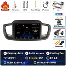 Android 16 For Kia Sorento 3 2014 - 2017 LHD 2K QLED Android Car Radio Multimedia Video Player GPS Stereo CarPlay 4G Head Unit