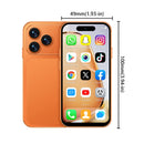 2026 new ONEMYTH Orange A18 Pro, 4.0 inches, Android 12.0 system, 2000mAh battery, 4G network dual SIM cards, mini smartphone