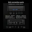 Windows 11 MiniPC Intel Core i9 10980HK Intel N150 16GB 32GB RAM WIFI6 BT5.2 4K 1TB 2TB SSD 1000Mbps Protable Gaming Computer PC