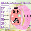 2026 NEW Smart Watch for Children Multifunctional Watch Camera Control Take Photo Multi-mode Wisdom Games 24 Languages Gift HT30