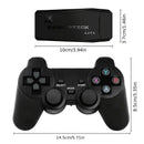 Video Game Console 2.4G Double Wireless Controller 4K HDMI for PS1/SFC/NES TV & PC 20000 Games 64GB Retro Children's Christmas