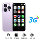 2025 NEW mini Android Smartphone 3.88" HD Display,4G LTE/3G WCDMA,4GB+128GB/2GB+16GB,2000mAh Battery Small Mobile Phone Unlocked
