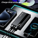 New Power Bank 200000mAh Ultra-large Capacity 120W Super Fast Charge With Digital Display Portable External Battery For phone