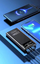 BCAK New 120W Power Bank 20000mAh Super Fast Charging Large Capacity Mobile Power Supply
