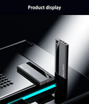 New Power Bank 200000mAh Ultra-large Capacity 120W Super Fast Charge With Digital Display Portable External Battery For phone
