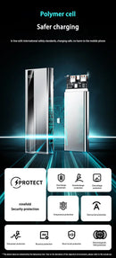New Power Bank 200000mAh Ultra-large Capacity 120W Super Fast Charge With Digital Display Portable External Battery For phone